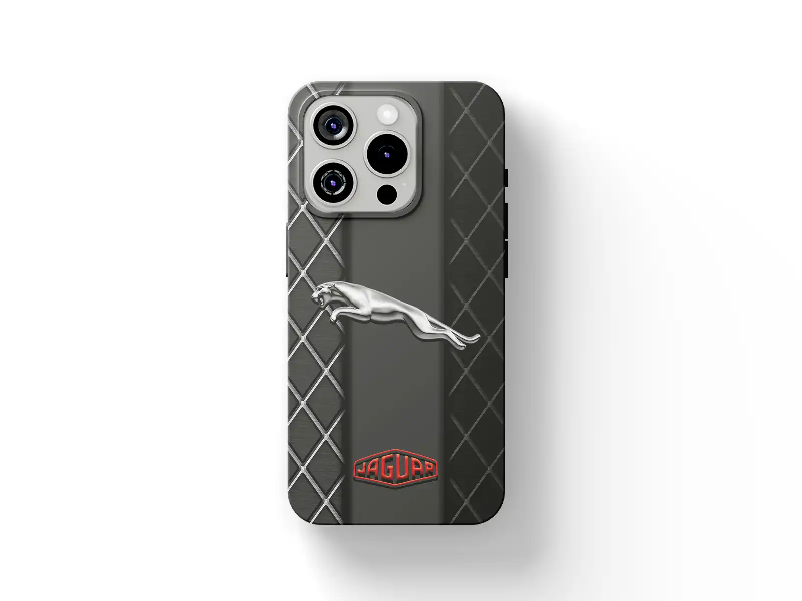 Jaguar Coque Silicone Smartphone Personnalisable Unique